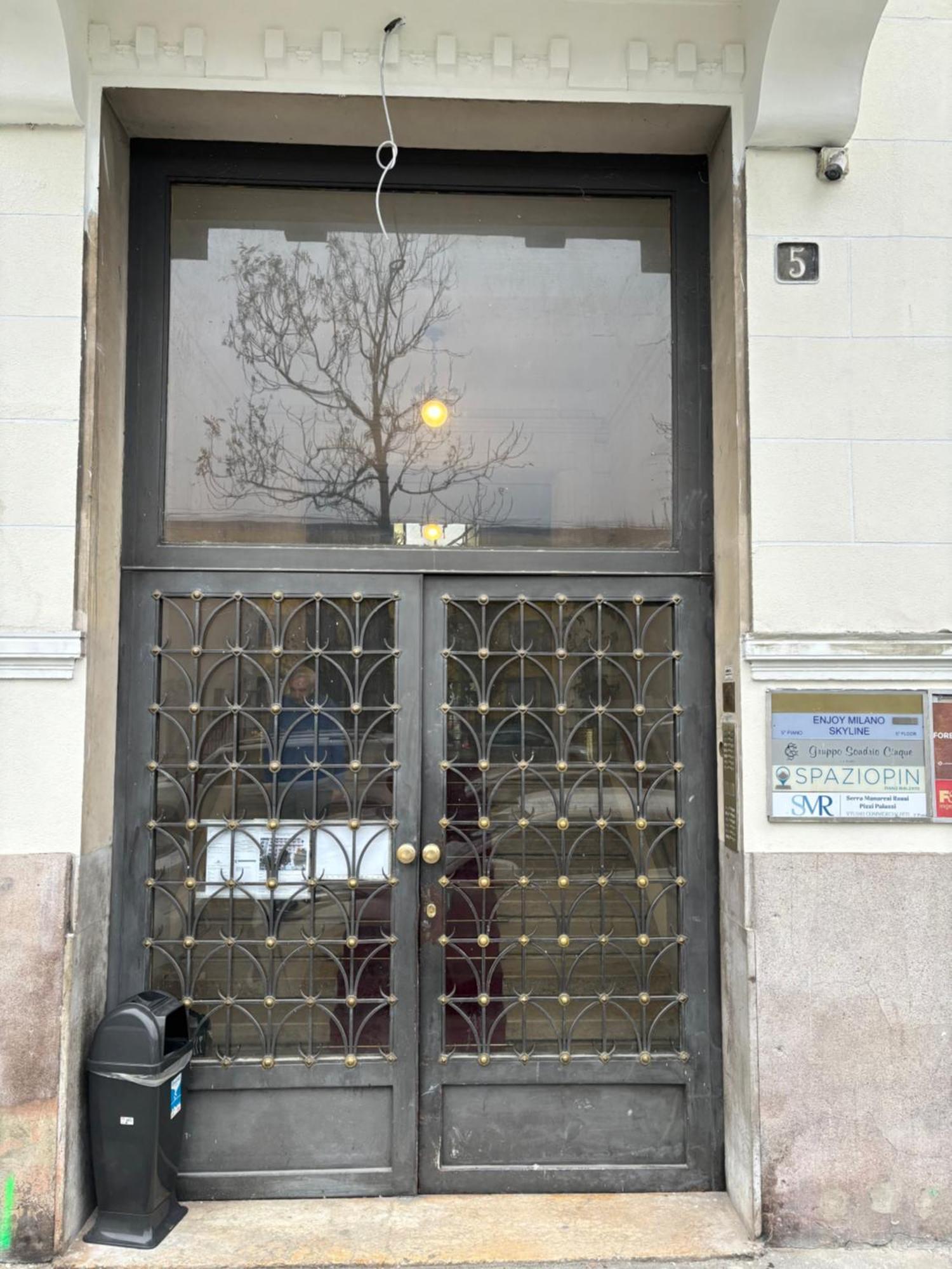Enjoy Milano Skyline Hotel Exterior foto