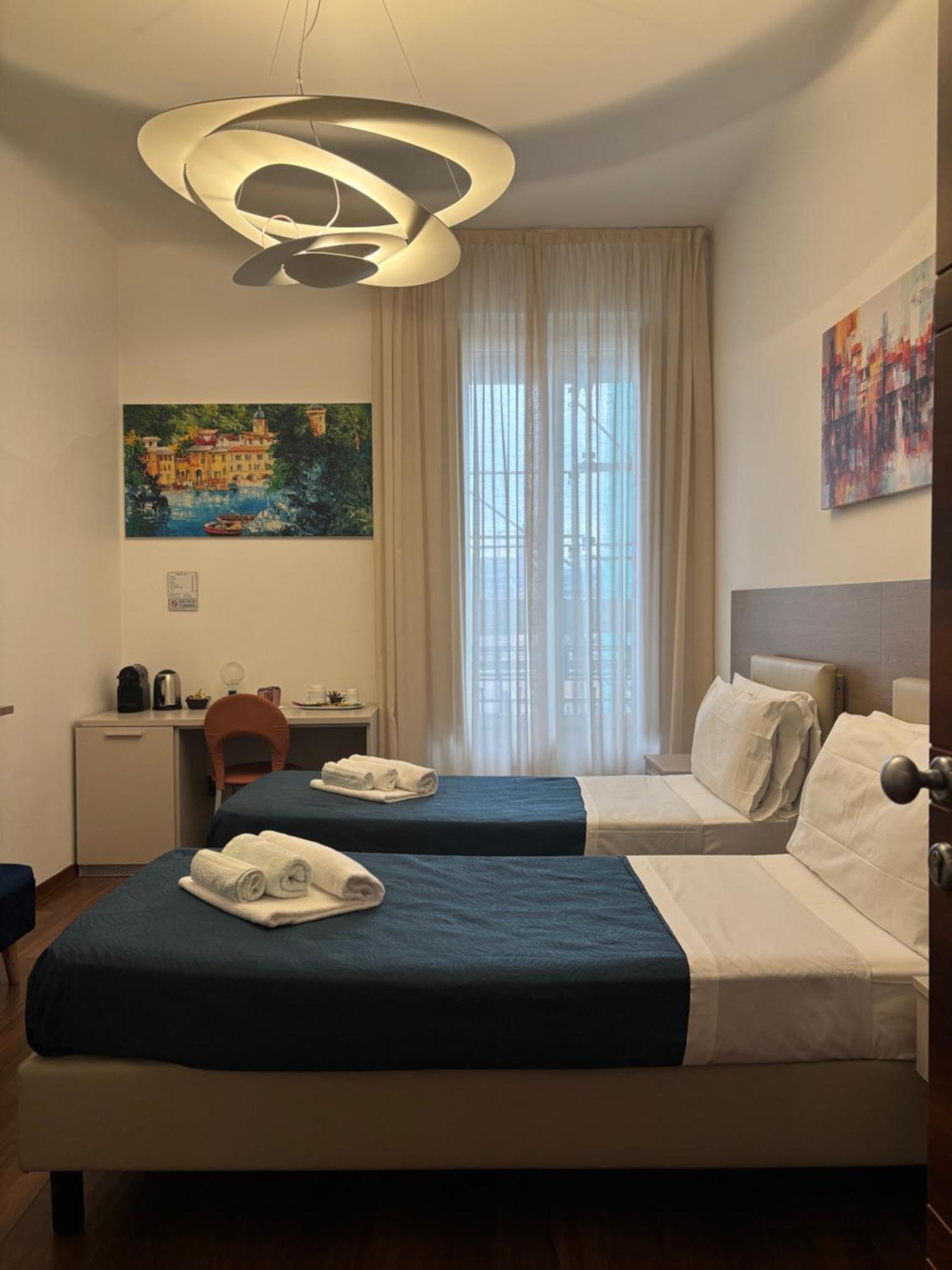 Enjoy Milano Skyline Hotel Exterior foto