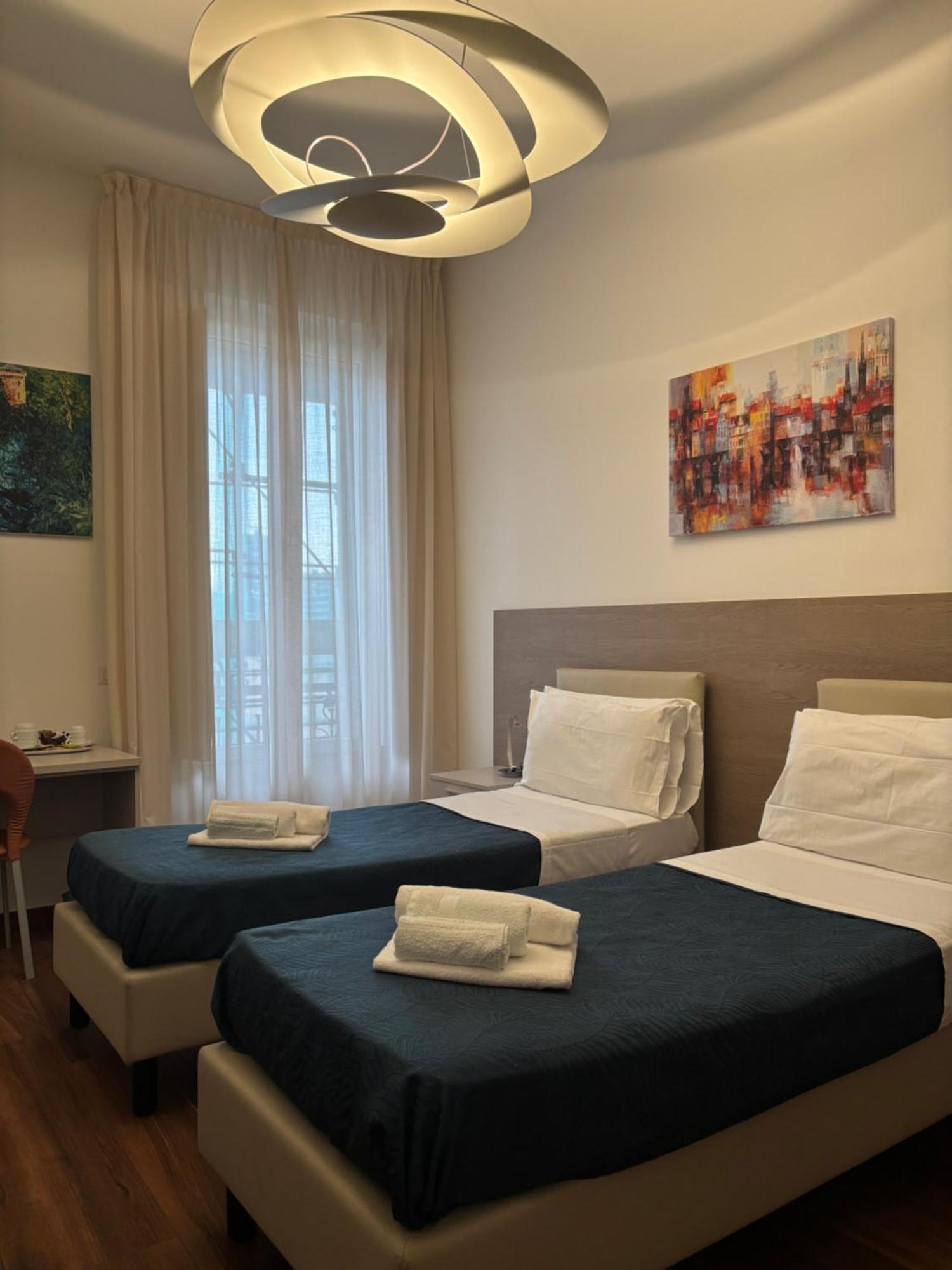 Enjoy Milano Skyline Hotel Exterior foto