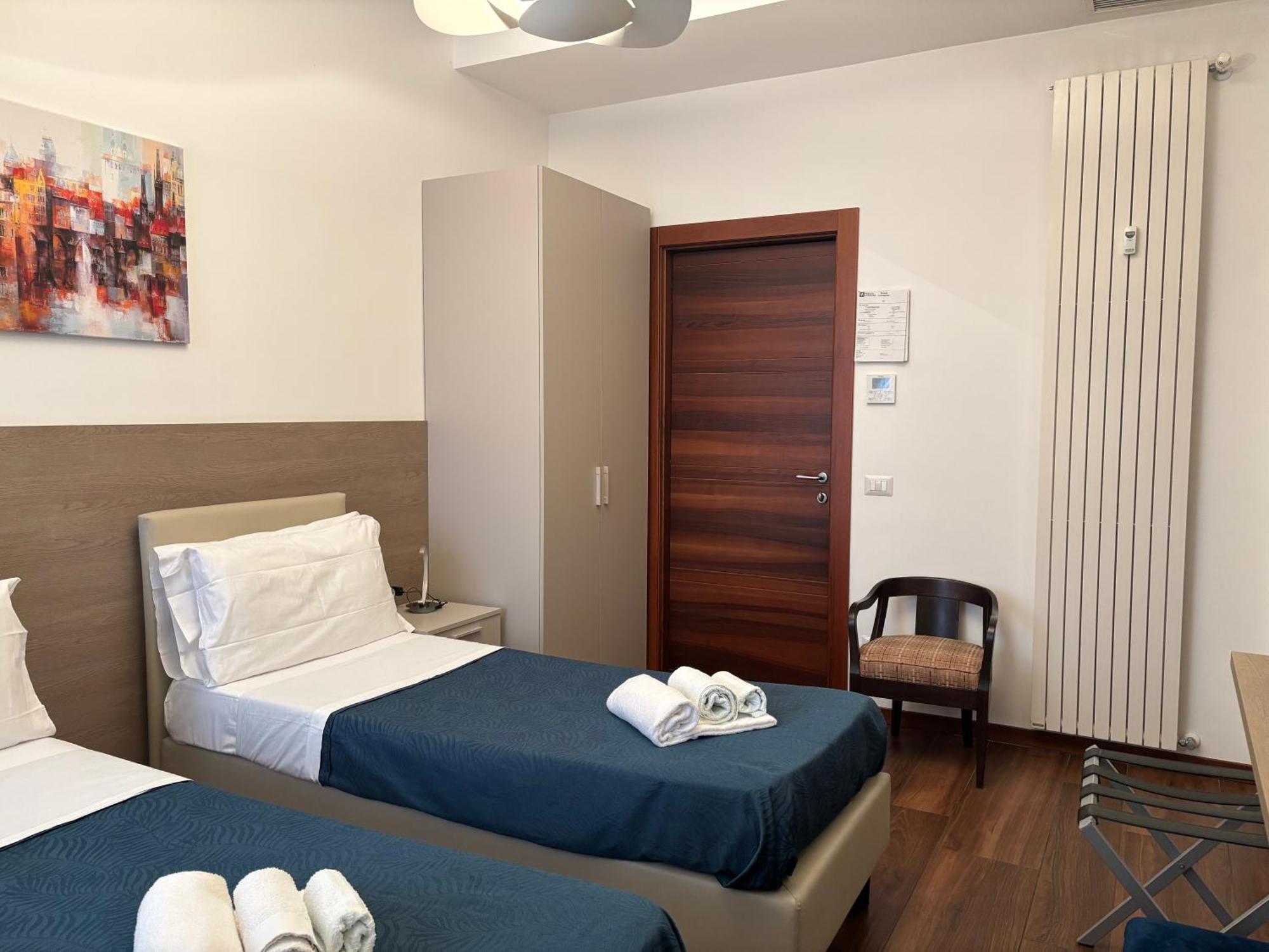 Enjoy Milano Skyline Hotel Exterior foto